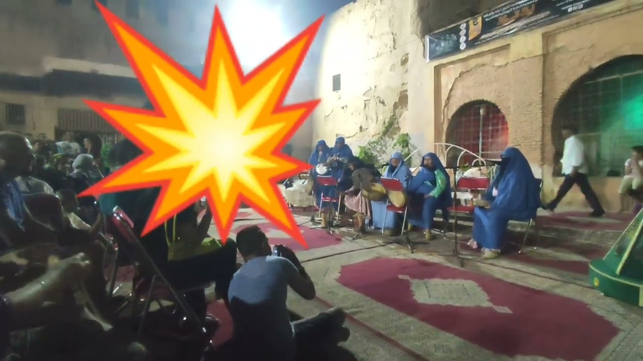 ❤️الجزء6 ❤️ بمناسبة عاشوراء العابات يشاركن مع جمعية الدقة الرودانية في معرض باب القصبة بتارودانت 🙏👍