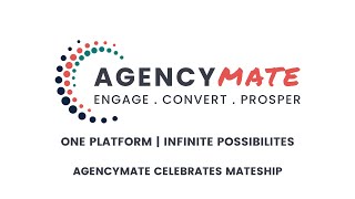 AGENCYMATE CELEBRATES MATESHIP!
