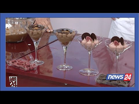Video: Thekshëm çokollatë Luleshtrydhe