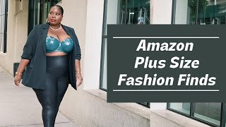AMAZON Clothing Plus Size Fashion Finds Under $100 | Try On Haul