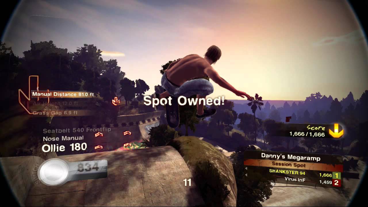 Skate 2 Danny's Megaramp - 18,423