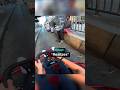 Biker Got Stuck In A Group Of Gangsters
