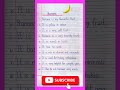10 sentences about Banana in English | Essay on Banana 🍌 | 10 lines on Banana | Banana essay #shorts