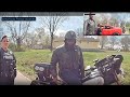 Stolen Charger has the Muscle to EVADE but the PERP can't Drive Worth a..........