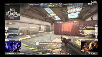 CS:GO -  TStorm vs. Liquid [Cache] - ESL One NA Qualifiers