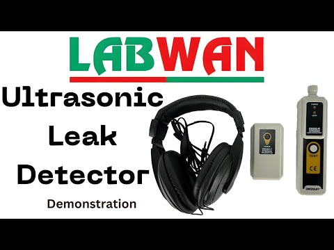 How To Use Ultrasonic Leak Detector