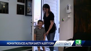 Sonora mom raises awareness to increase safe interactions between police, people with special needs