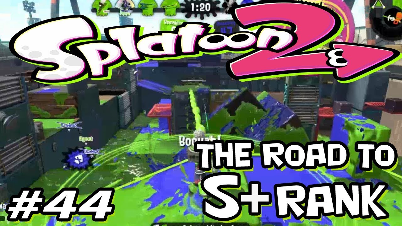 Splatoon 2 - Road to S+ - 44 - Denied resolution - YouTube