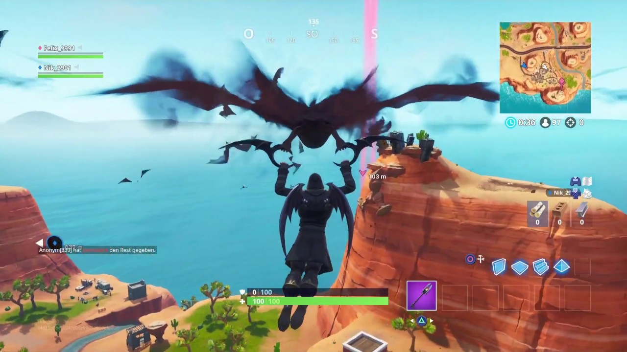 Fortnite Season 8 Riesiges Gesicht