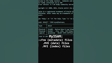 MySQL Tutorial - Physical vs. Logical Backups