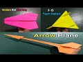 how to make a paper airplane that flies | The most liked airplane on youtube 🧐