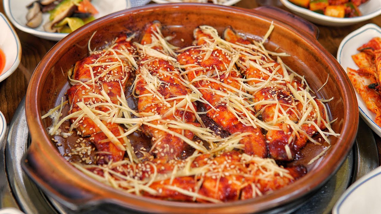 메기구이 드셔보셨나요? 순천 숨은 맛집 / Grilled Catfish, Korean Food YouTube