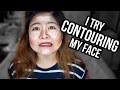 I Try Contouring My Face