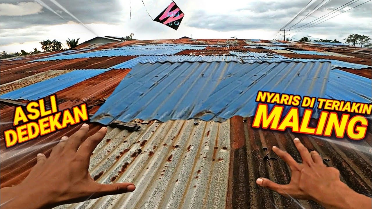 NEKAD!! AMBIL LAYANGAN DI AREA 51 SAMPAI NYARIS DI TERIAKIN MALING