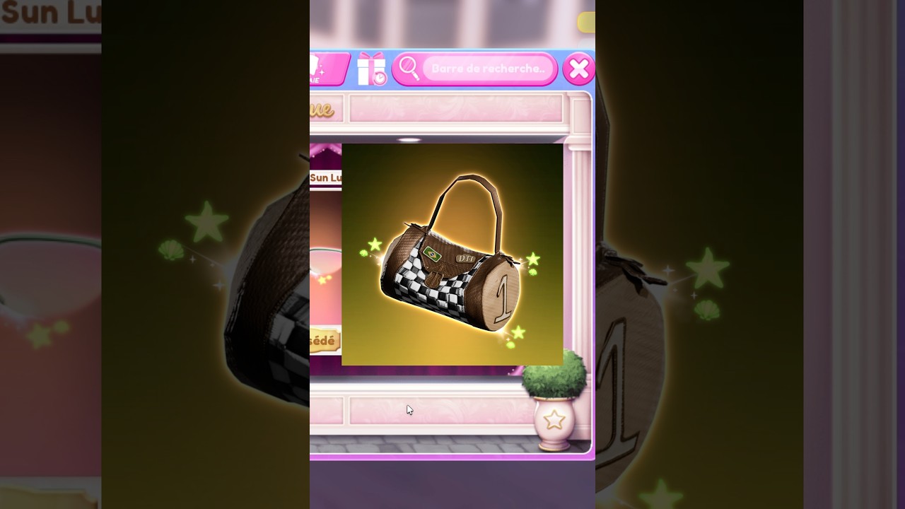 UN ITEM LIMITÉ A SE PROCURER SUR DTI 🤩❤️