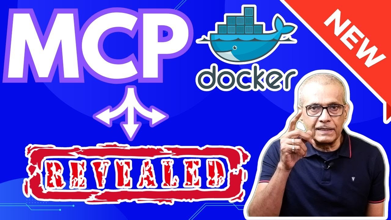 Build Docker MCP Server in 15 Minutes!: 3 Access Methods EXPOSED! - YouTube