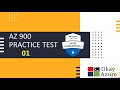okay azure | az 900 practice test 01 | azure fundaments practice test 01 | year 2020