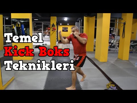 Temel Kick Boks Teknikleri