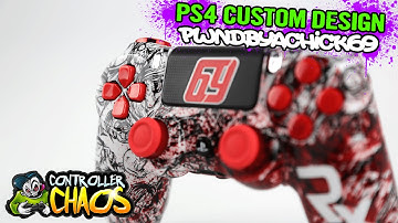 PS4 PWNDBYACHICK69 - Custom Controllers - Controller Chaos