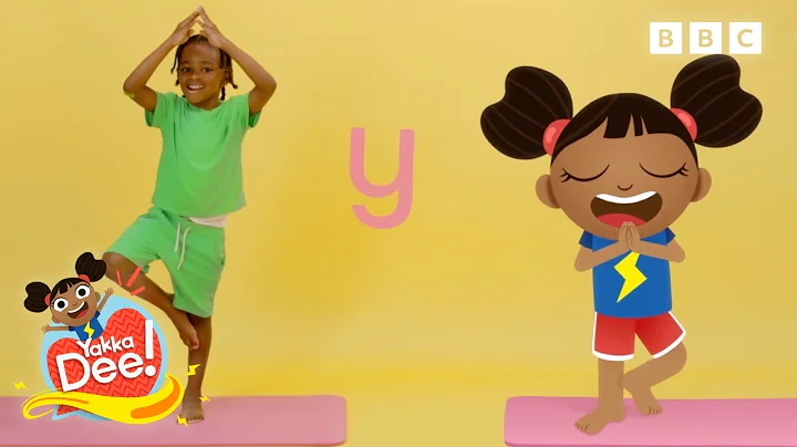 Can you say the letter Y | Toddler learning | Yakka Dee!