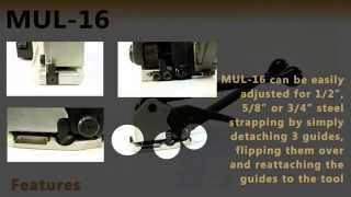 Mul 16 Onare Heavy Duty Sealless Combination Tool For Steel Strapping