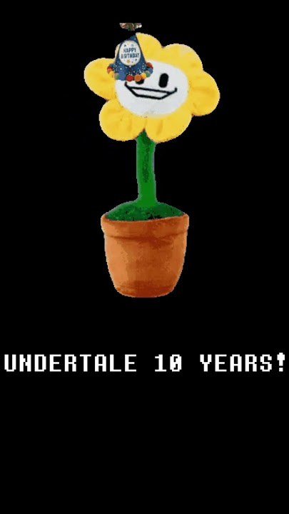 Undertale 10 Years!
