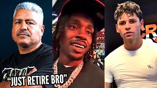 He Has Nothing Left Errol Spence Needs To Retire Now - Robert Garcia Ryan Shows Deadly Left Hook