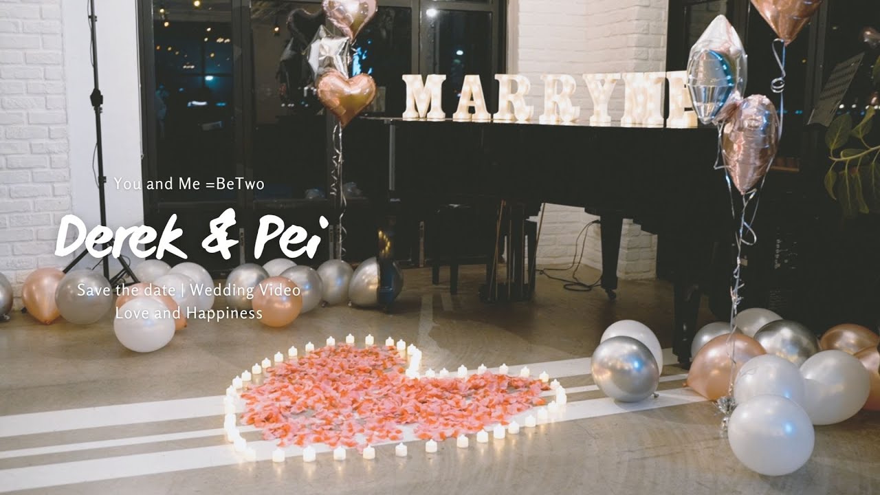 《求婚錄影》Derek & Pei｜ Proposal｜求婚錄影｜淡水La Villa