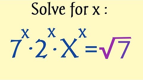 USA| Math Olympiad Challenge | Solve the Craziest Exponential Equation |@ShittuMathematicsClass01