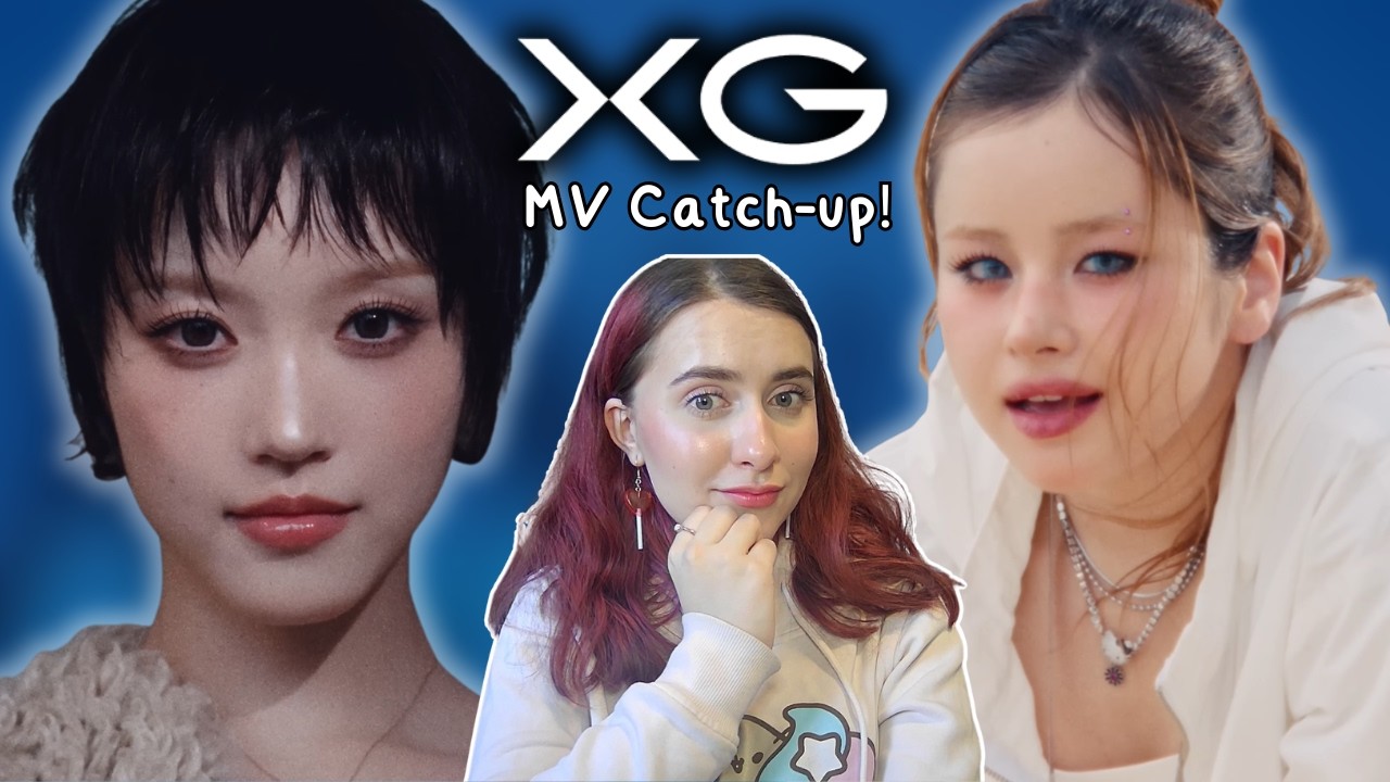 MV Catch-up Week Day 1: XG! (4 SEASONS, HYPNOTIZE, ROCK THE BOAT) FIRST REACTION