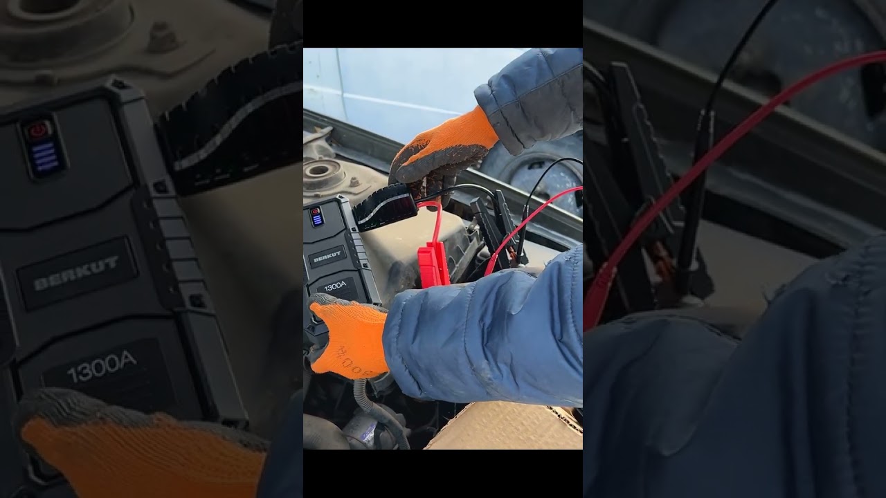 Пуско-зарядное устройство BERKUT JSL-25000