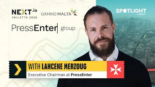 Lahcene Merzoug on the CEO Hot Seat, Xace & Work-Life Balance | PressEnter
🎙️ NEXT.io Spotlight | PressEnters Lahcene Merzoug on iGaming Banking, the CEO Hot Seat & Building Without Burning Out
Recorded at NEXT Summit Valletta, Lahcene Merzoug — Chairman & CEO of PressEnter — joins us fresh off hosting his now-famous CEO Hot Seat panel to talk about a new chapter: joining the Advisory Board of Xace, the banking provider built specifically for the iGaming industry.
With 16 years in the business and a portfolio spanning operators, affiliates, and media, Lahcene brings a rare client-first perspective to why iGaming banking is still broken — and what it looks like when it actually works.
⏰ Timestamps:
00:14 - Welcoming Lahcene Merzoug
01:07 - Why Xace stands out in a crowded payments space
02:35 - Joining the Xace Advisory Board
03:35 - The biggest issues in iGaming payments right now
04:17 - PressEnter & Lahcenes broader operator perspective
05:09 - Six years of the CEO Hot Seat panel
07:28 - How honest answers build personal brand for CEOs
09:20 - Work-life balance: is it real for founders?
CONNECT WITH NEXT.IO
âś© Website: https://next.io/
Learn more about
PressEnter: https://www.pressentergroup.com/
Learn more about Xace: https://xace.io/ Lahcene Merzoug on the CEO Hot Seat, Xace & Work-Life Balance | PressEnter