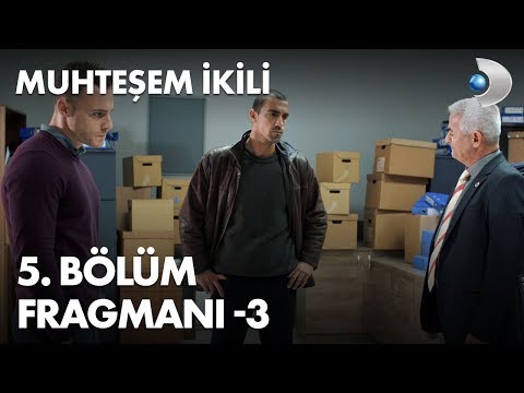 Muhteşem İkili 5. Bölüm Fragmanı - 3