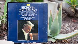 Beethoven Symphony Nr. 9 Karajan Berliner Philharmoniker 1977