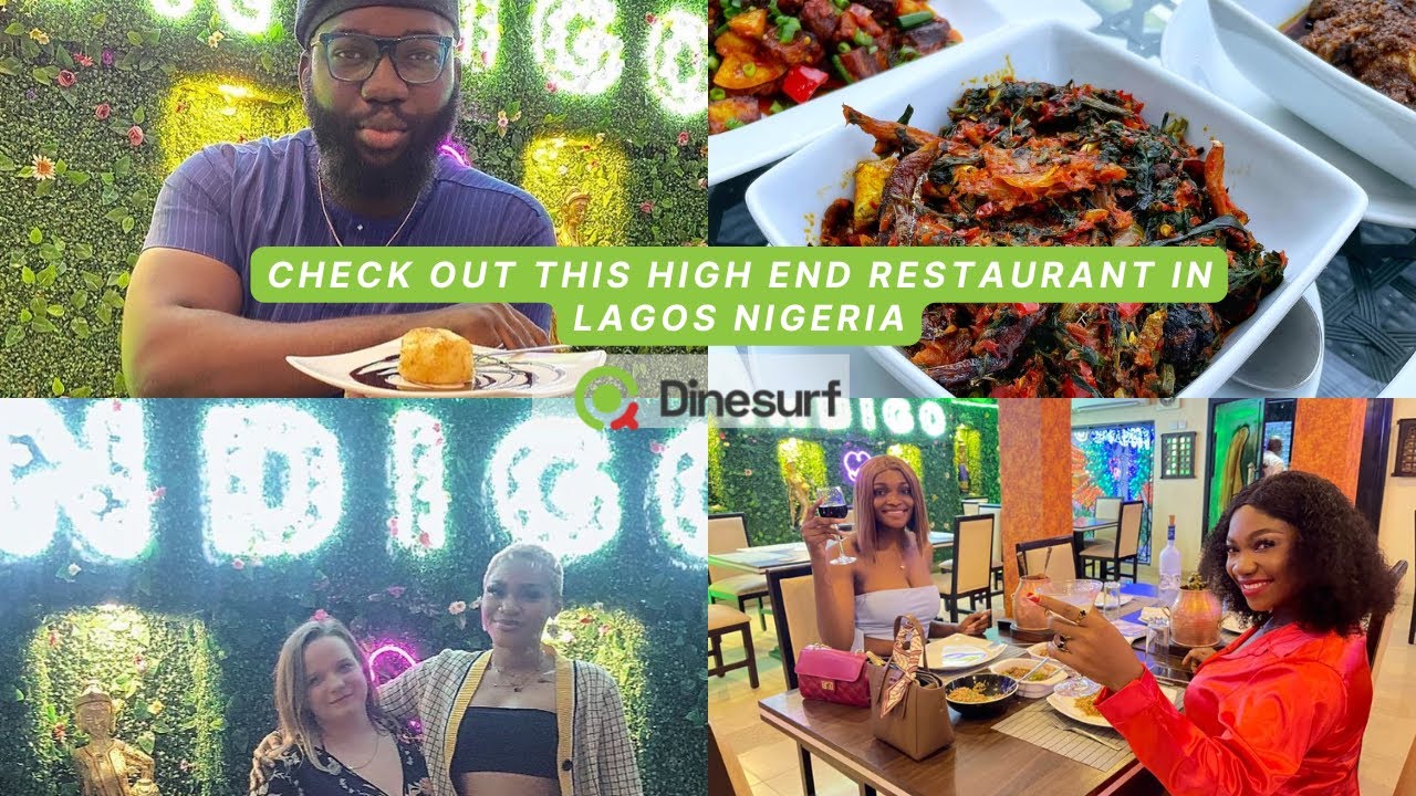 Restaurants in Lagos: Indigo Restaurant Video Tour