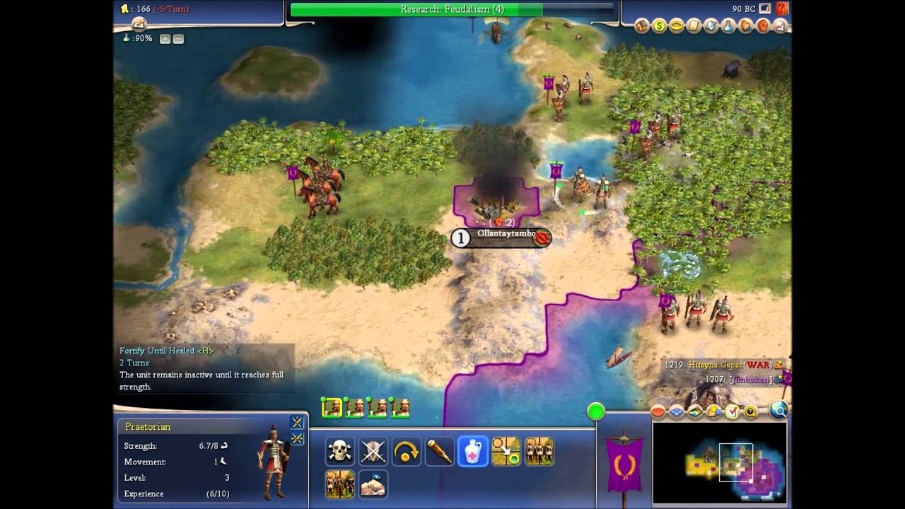 Civilization iv domination victory