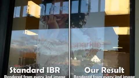 Image-Based Rendering in the Gradient Domain