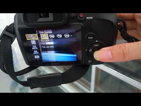 Video: Cara Mengatur Kamera Digital Sony