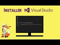 Installer visual studio community sur windows 10