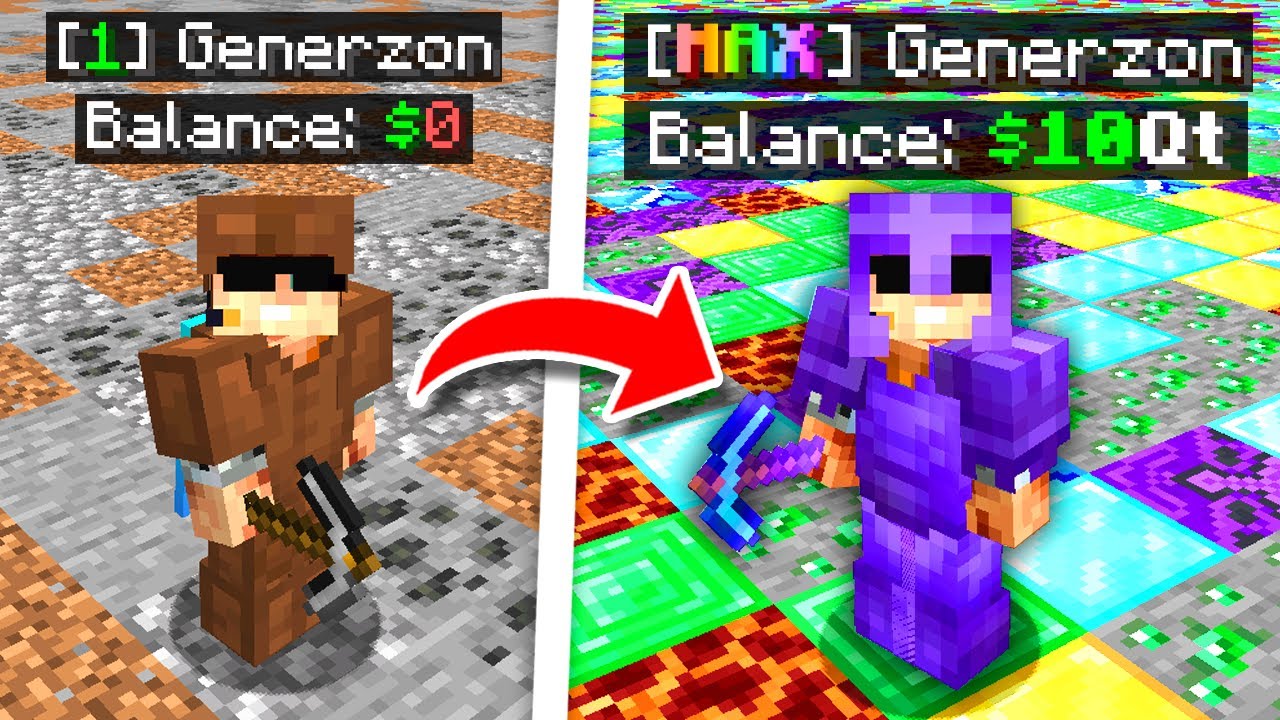 Prison Ranks Minecraft Hitting the *NEW* INSANE MAX RANK in MINECRAFT: PRISONS?! | Minecraft ...