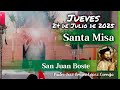 вњ MISA DE HOY Jueves 24 De Julio Del 2025 Padre Arturo Cornejo вњ MISA DE HOY Jueves 24 De Julio Del 2025 Padre Arturo Cornejo