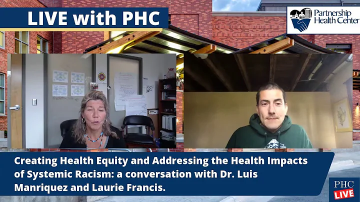 Creating Health Equity:  A conversation with Lauri...