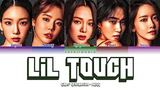 GIRLS' GENERATION - Oh!GG – Lil’ Touch (몰랐니) (Color Coded Lyrics)