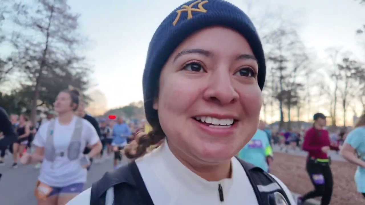 Myrtle Beach Half Marathon Re-Cap (3.1.25). My first PR this year!