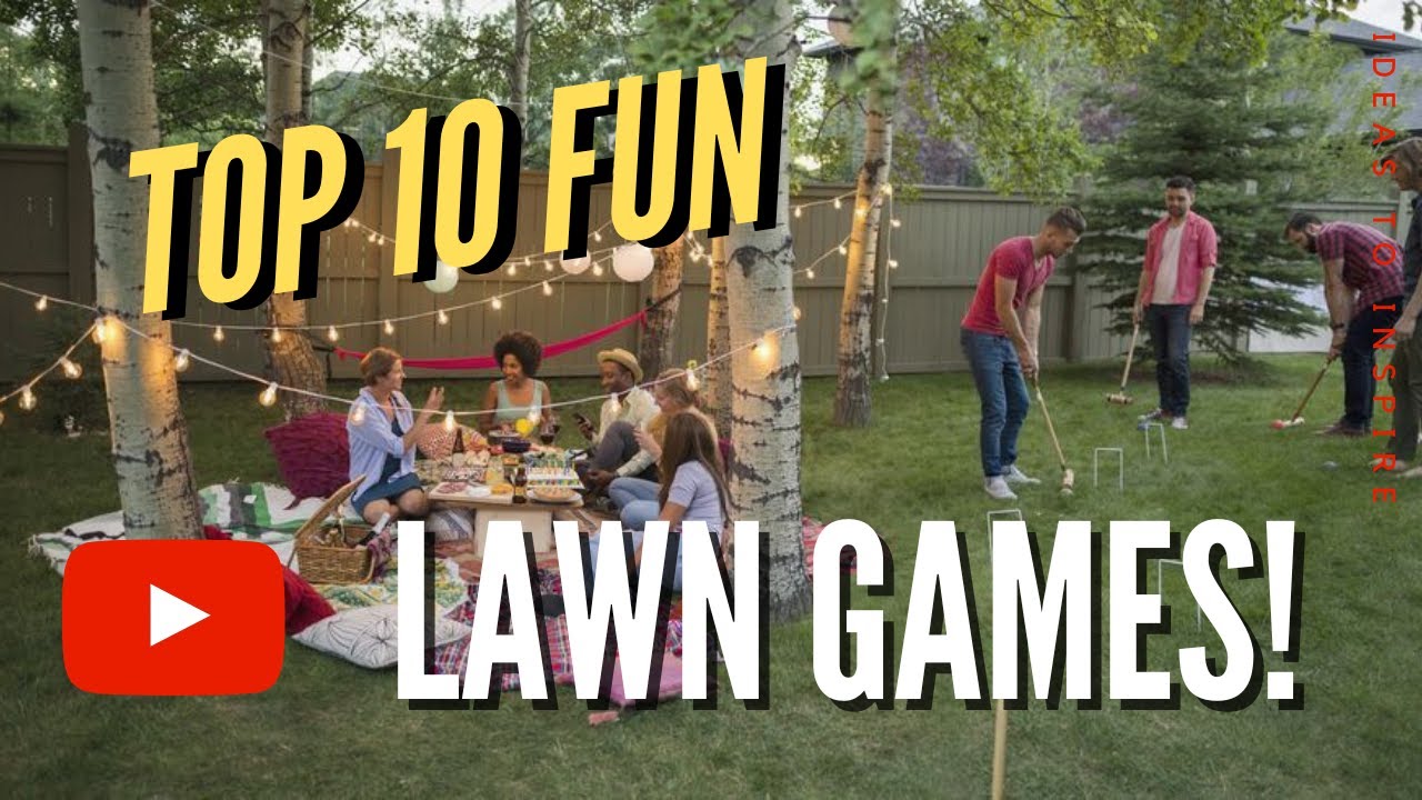 Top 10 Lawn Games YouTube