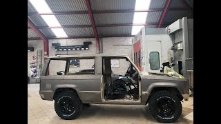 Resumen proceso restauración Isuzu Trooper 1986 !