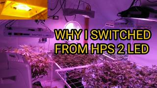 WHY I SWITCHED FROM HPS TO LED