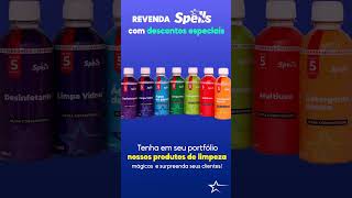 Revenda e Atacado Spells: Descontos Especiais em Produtos de Limpeza para Todo o Brasil!