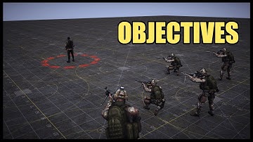 Call To Arms GEM EDITOR TUTORIAL: Objectives, Eliminate a Target & Capturing Zones