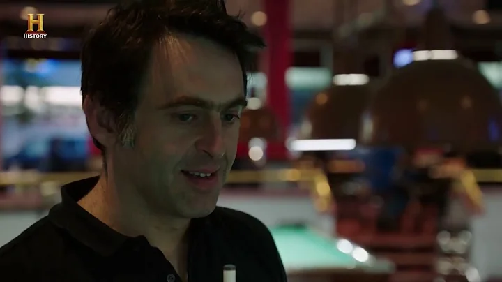 Ronnie O'Sullivan VS Earl Strickland - BILLIARDS 8...
